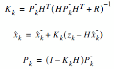 Kalman Filter - Measurement Update Equations