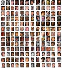 Harrison Ford in various ages