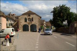Entrance of 'Chateau de Coppet'
