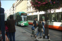 Trams in Geneva
