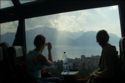 The magnificent journey to Gruyéres